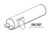 MERCE 6454902301 Middle-/End Silencer